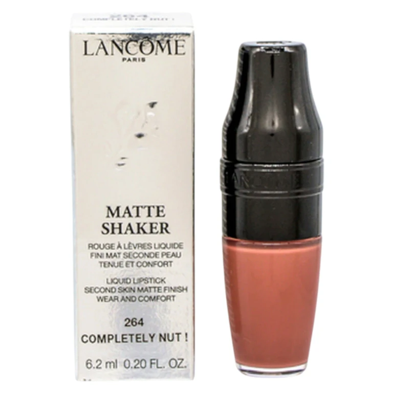 Lancome Matte Shaker Liquid Lipstick Liquid Lipstick 264 264 Completely Nut 62 ml