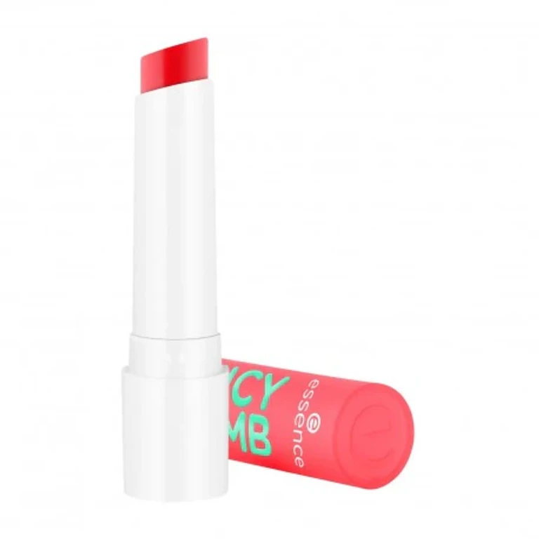 essence Juicy Bomb lip balm color 01 One In A Melon 2 g