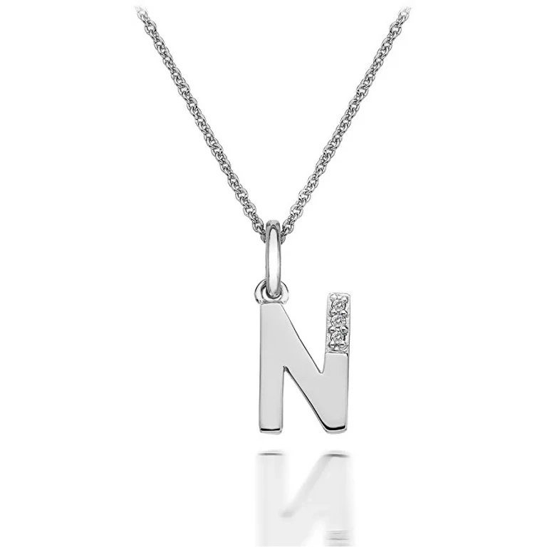 Necklace Hot Diamonds Micro N Classic Dp414 (Chain, Pendant)