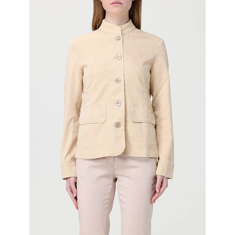 Denim and Wool Jacket (4GC2653FEB013288)