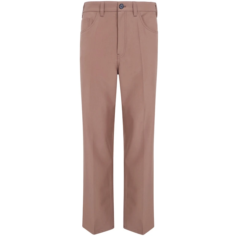 Pants Wool Blend "Pumu0354a0.Utwa55"