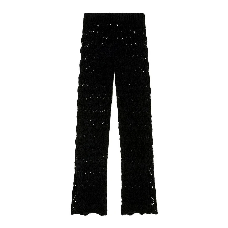 Pantalons Décontractés - Noir (LWHG018R26KNI0011010)