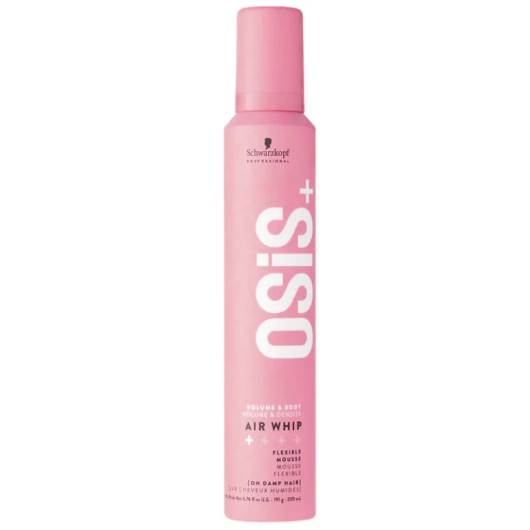 OSiS Air Whip Flexible Hair Foam (Flexible Mousse) 200 ml