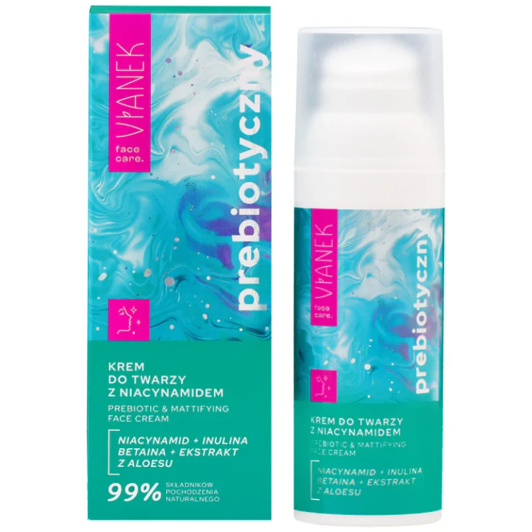 Prebiotic face cream with niacinamide 50ml