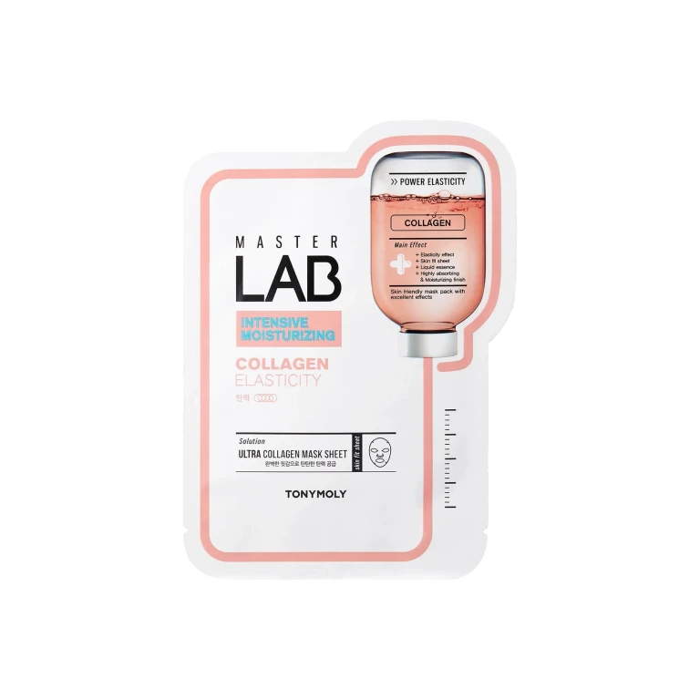 Collagen Firming Sheet Mask TonyMoly Master Lab for face 19 g