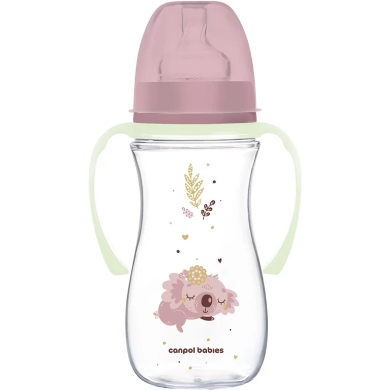 EasyStart Sleepy Koala 300 ml bottle 12 months + pink 300 ml