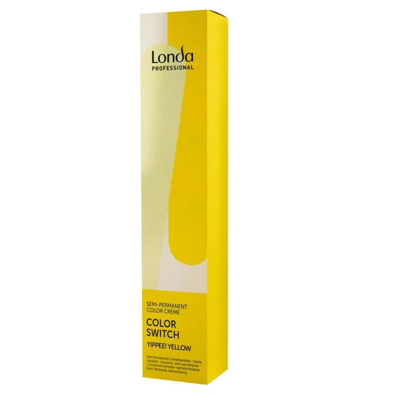 Professional Color Switch Semi-permanent color Cream Yippee! Yellow 80 ml