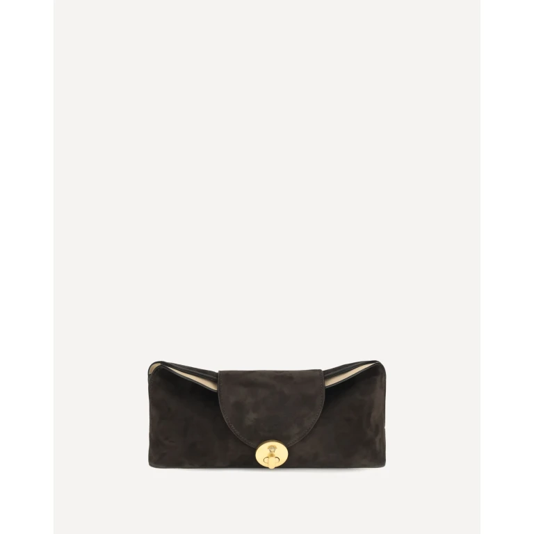 Vivian suede Pouch Female UNI