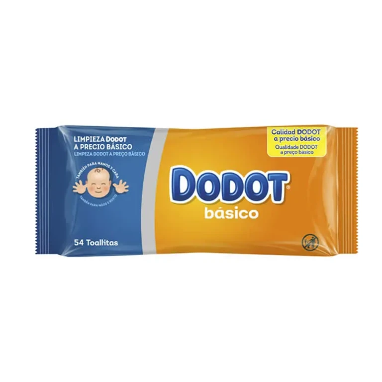 Moist wipes Dodot x54