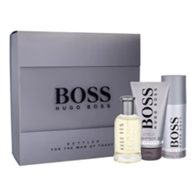 Boss Bottled No.6 Gift Set Eau de toilette 100 ml Gel and deodorant
