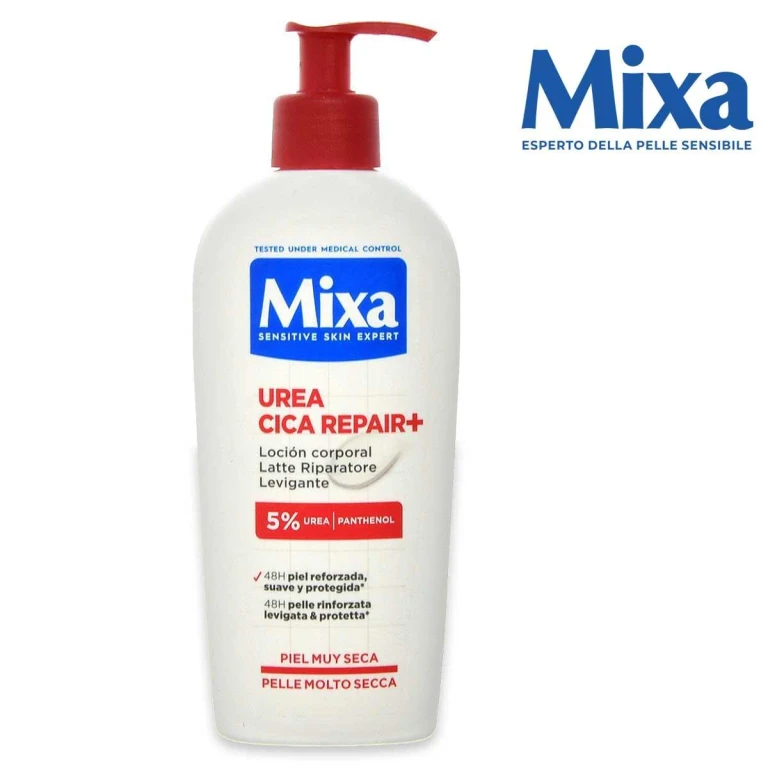 cica *urea cica repair+ - body lotion - very dry skin