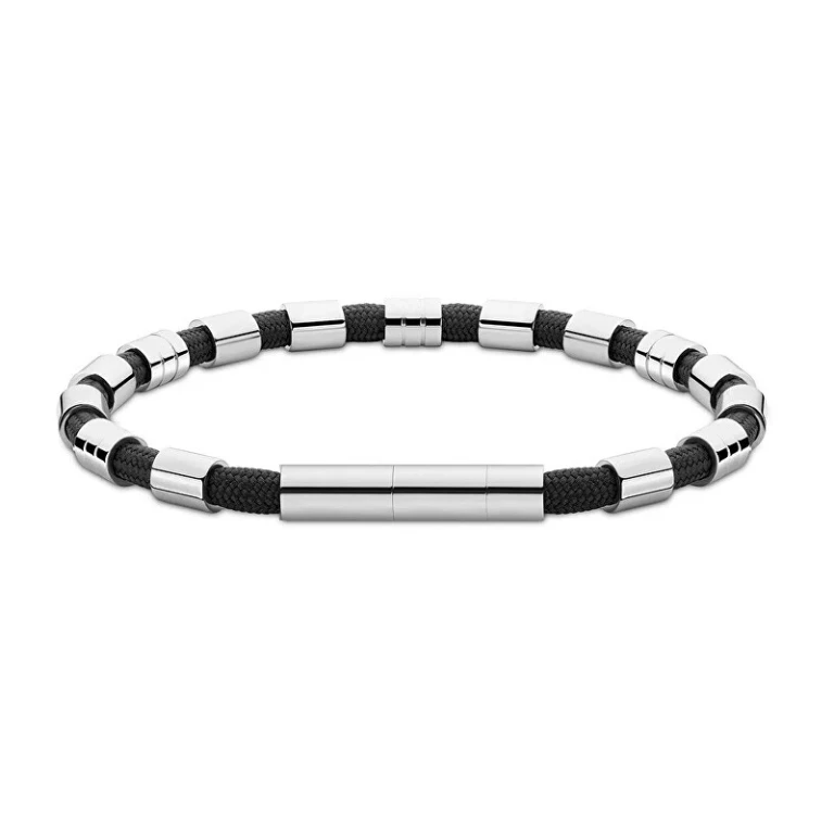 Elegante Nylon Gear Bracelet Peagb221151 - Length: 19 Cm