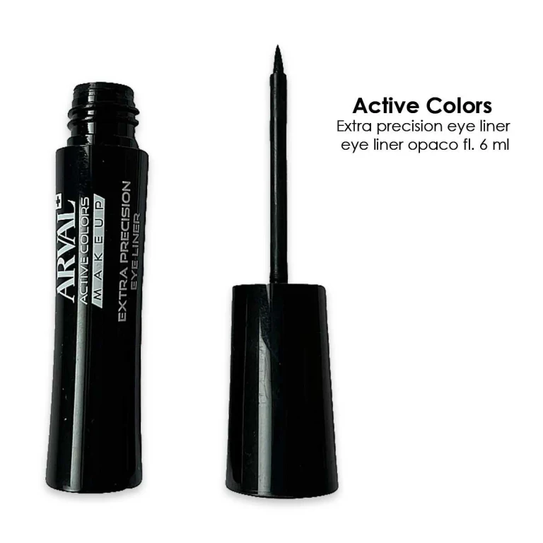 Extra Precision Black Matte Eye Liner
