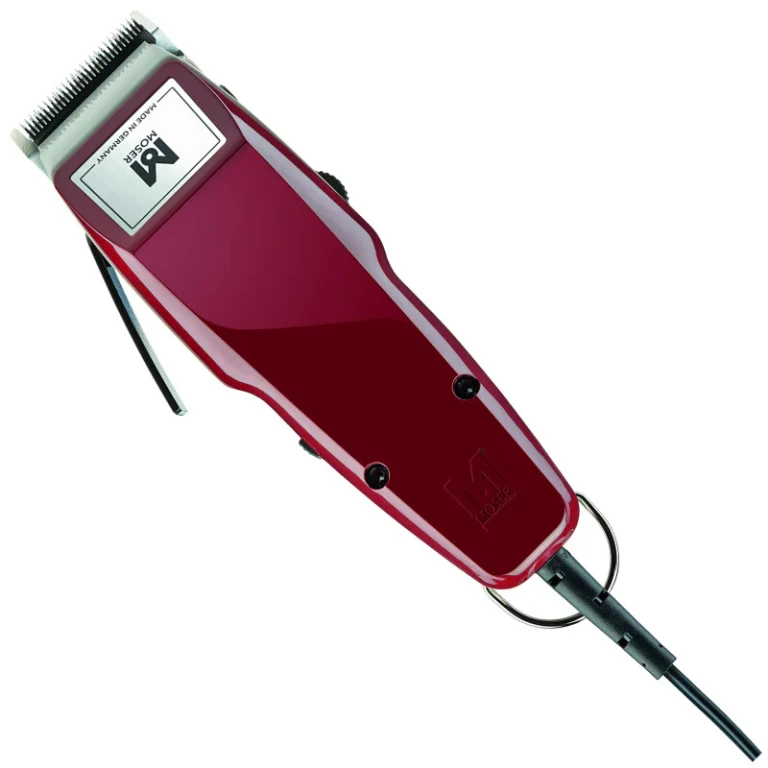 Máquina de afeitar MOSER 1400 roja