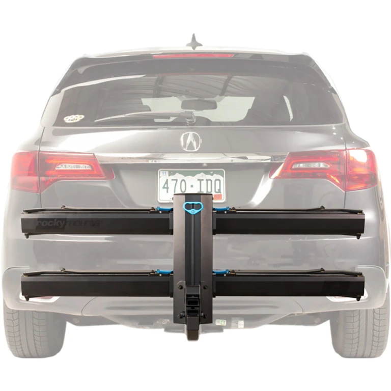 Rocky Mounts Guide Rail 2-Bike Rear Platform Hitch Rack 2"