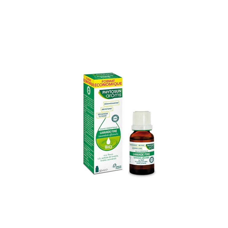 Phytosun Aroms Fine Lavender Essential Oil ORGANIC 30ML