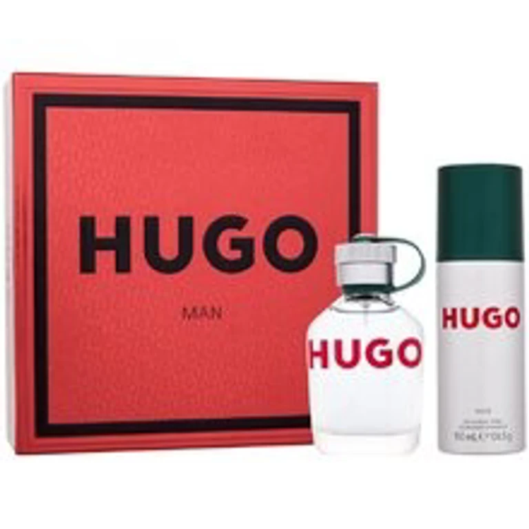 Hugo 선물 세트 오 드 뚜왈렛 및 데오도란트 스프레이