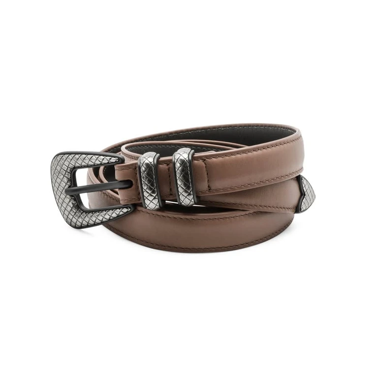 Leather Belt in Brown