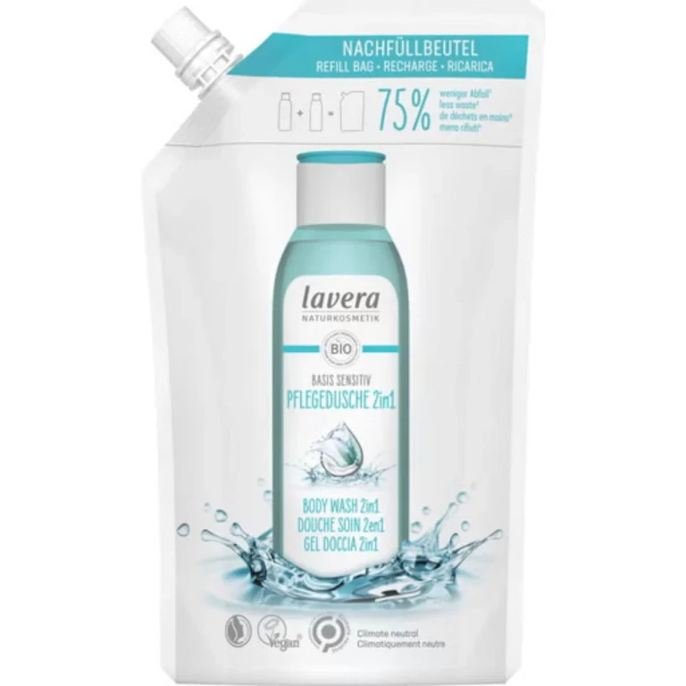 basis sensitive shower gel 2in1, 250 ml
