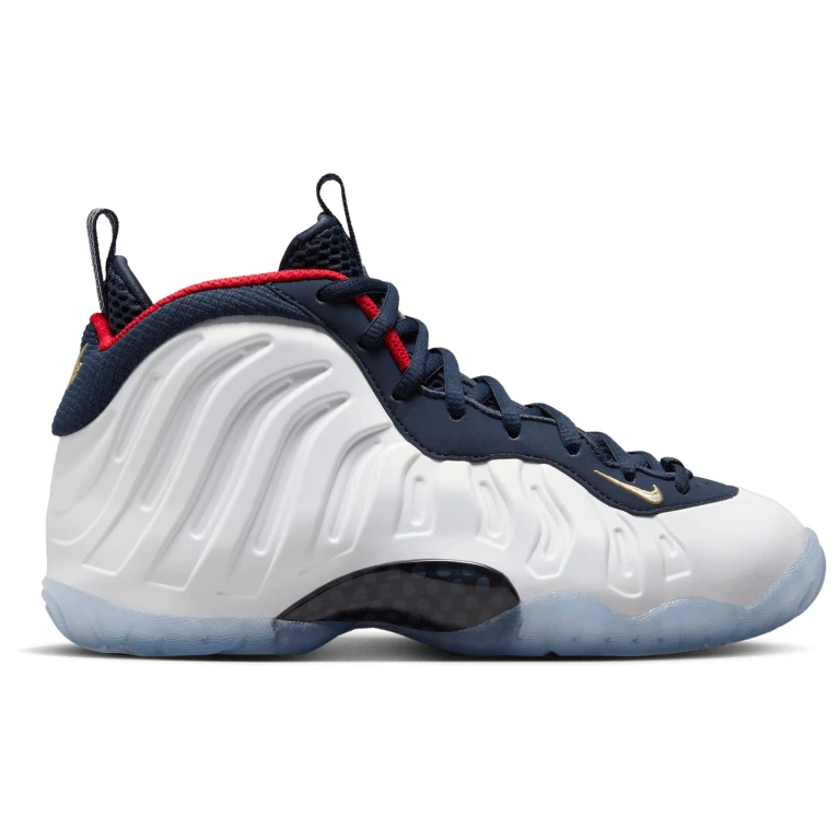 [644791-403] Grade School Nike Air Foamposite One 'olympic'
