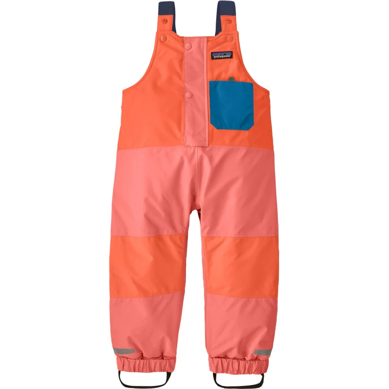Snow Pile Bib - Kid