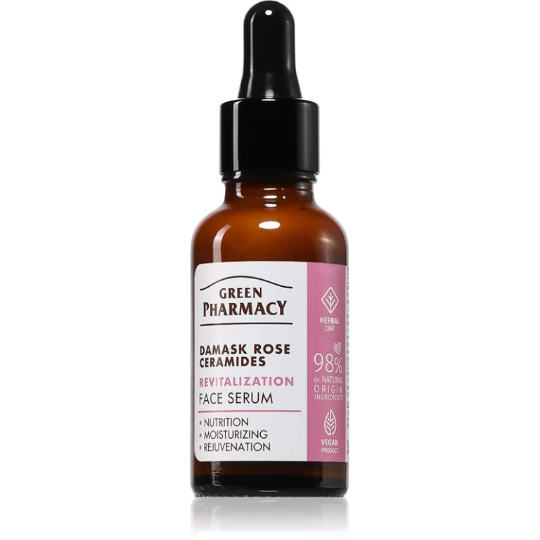 Damask Rose & Ceramides Revitalizing Facial Serum 30 ml