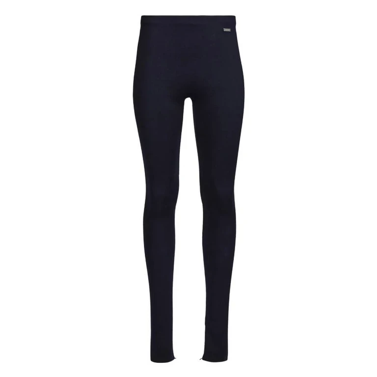 Fitted Virgin Wool Leggings