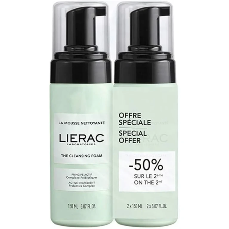 Makeup Remover Cleansing Mousse All Skin Types 2x150ml