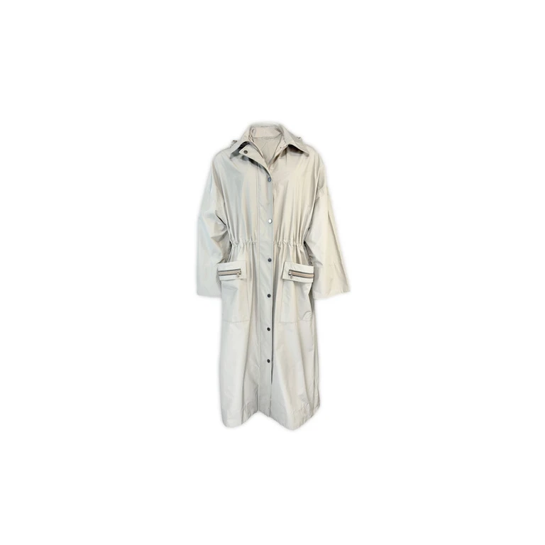 Wolight Beige Relaxed Jacket