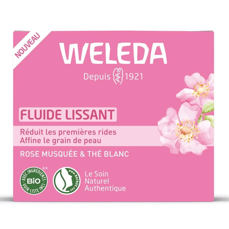 Smoothing Fluid Rosehip & White Tea BIO 40ML