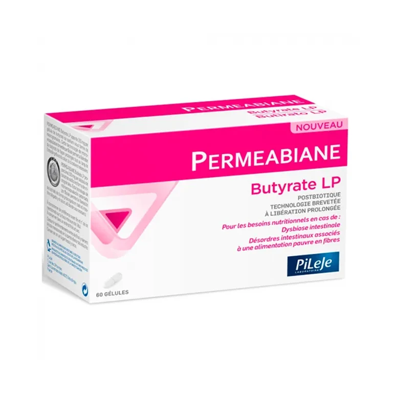 Permeabiane Butyrate LP 60 capsules