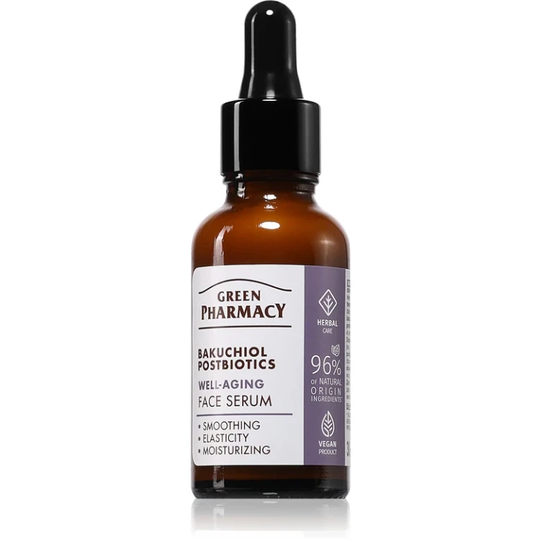 Bakuchiol & Postbiotics Anti-Aging Serum 30 ml