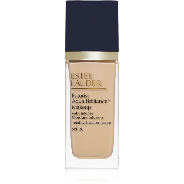 Futurist Aqua Brilliance™ Makeup SPF 20 Hydrating Foundation Color 2N1 Desert Beige 30ml