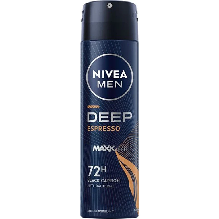 Deep Espresso Antiperspirant Spray for Men 150 ml