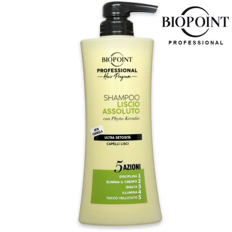 absolute smooth shampoo 400 ml