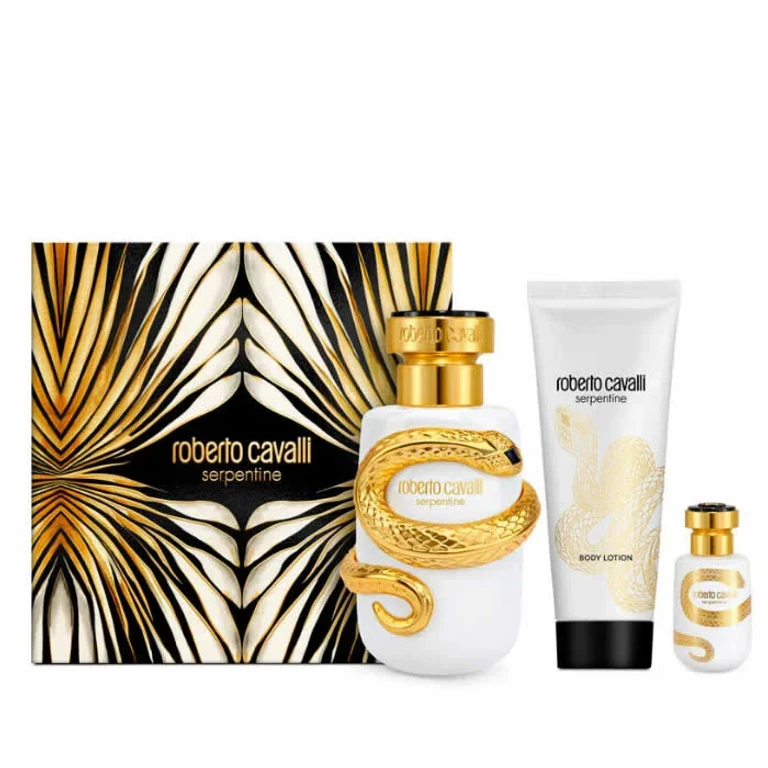 Serpentine Eau De Parfum Spray 100ml Set 3 Pieces