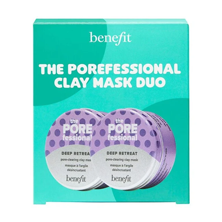 The Porefessional Duo kleimaskers