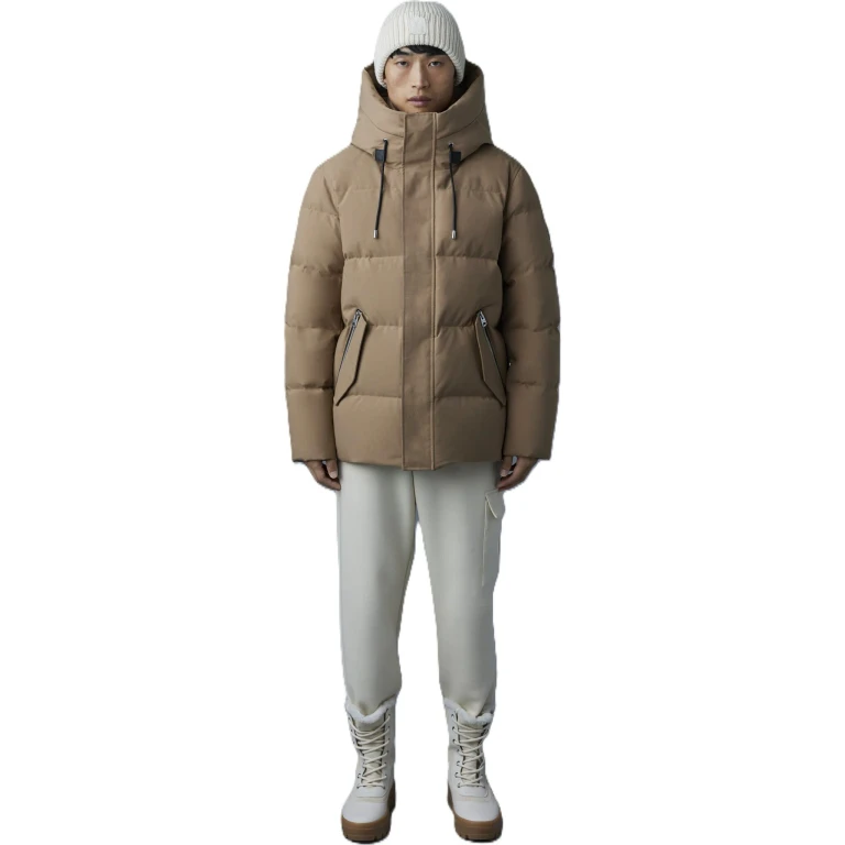 Graydon 2-In-1 Lustrous Light Down Jacket - Men's
