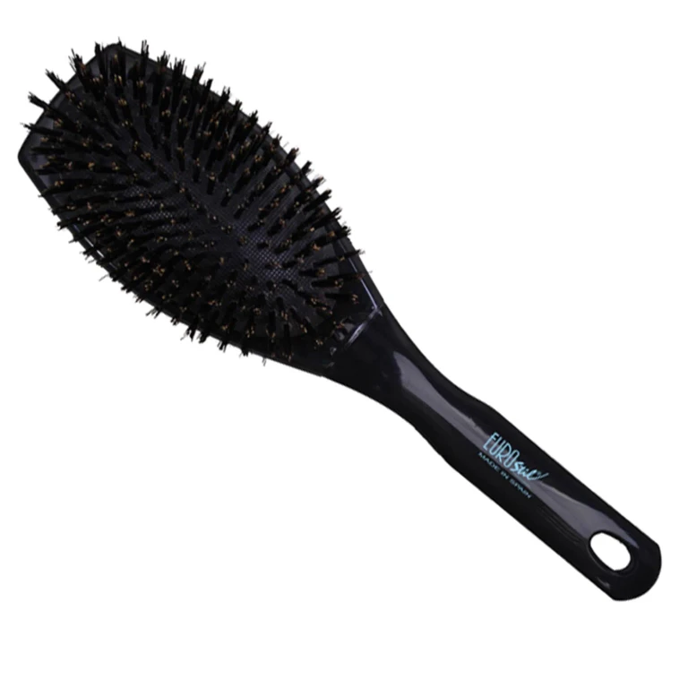 Professional boar bristle brush Eurostil for large tires 1 unit
