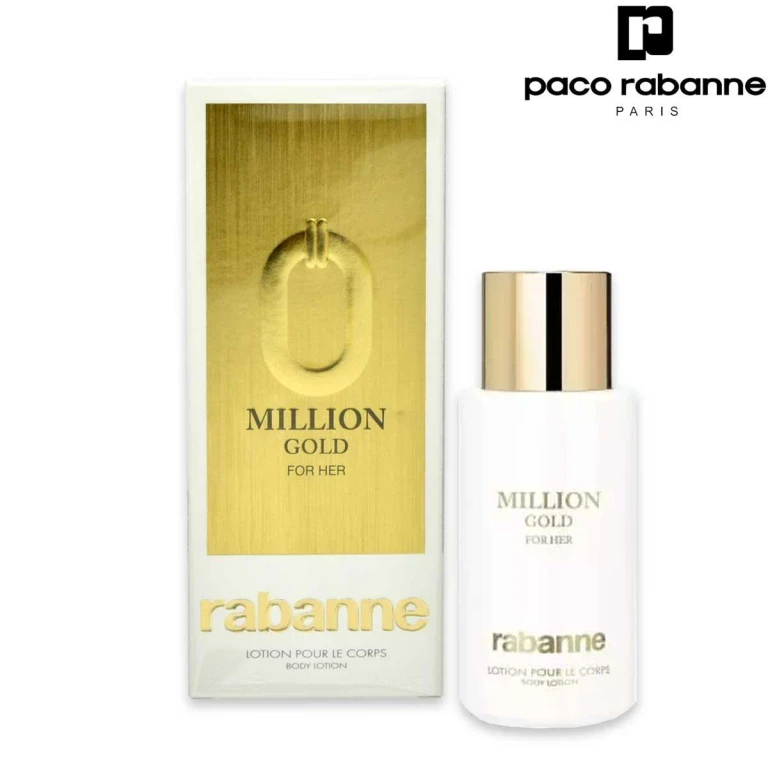 Lady Million Gold Body Lotion 200 ml