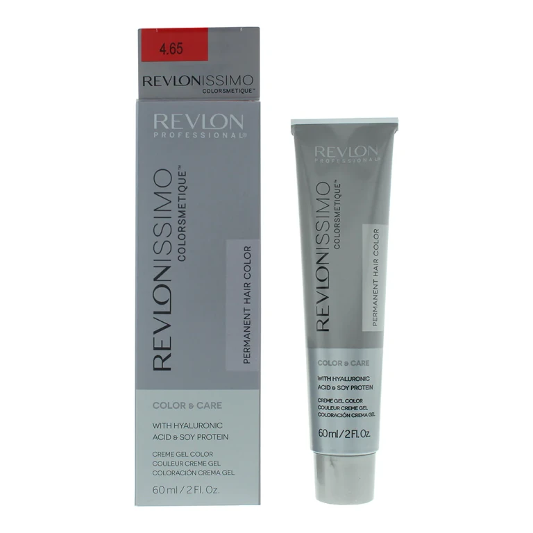 Colorsmetique Permanent Hair Color 4.65 Medium Mahogany Red 60 ml