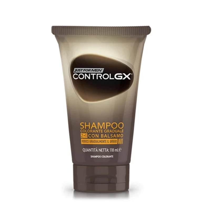 Jfm control gx 2 in 1 gradual anti-grey colour shampoo 118 ml
