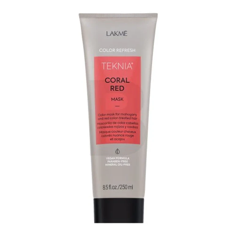 Teknia Color Refresh Coral Red Mask 250 ml