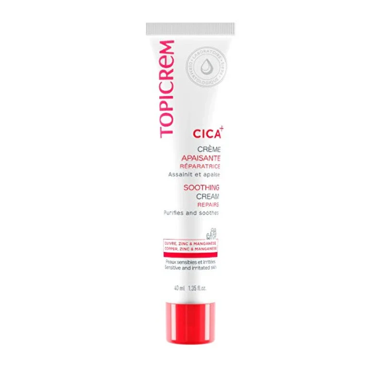 Cica Crème Renouvelante pour Peaux Irritées