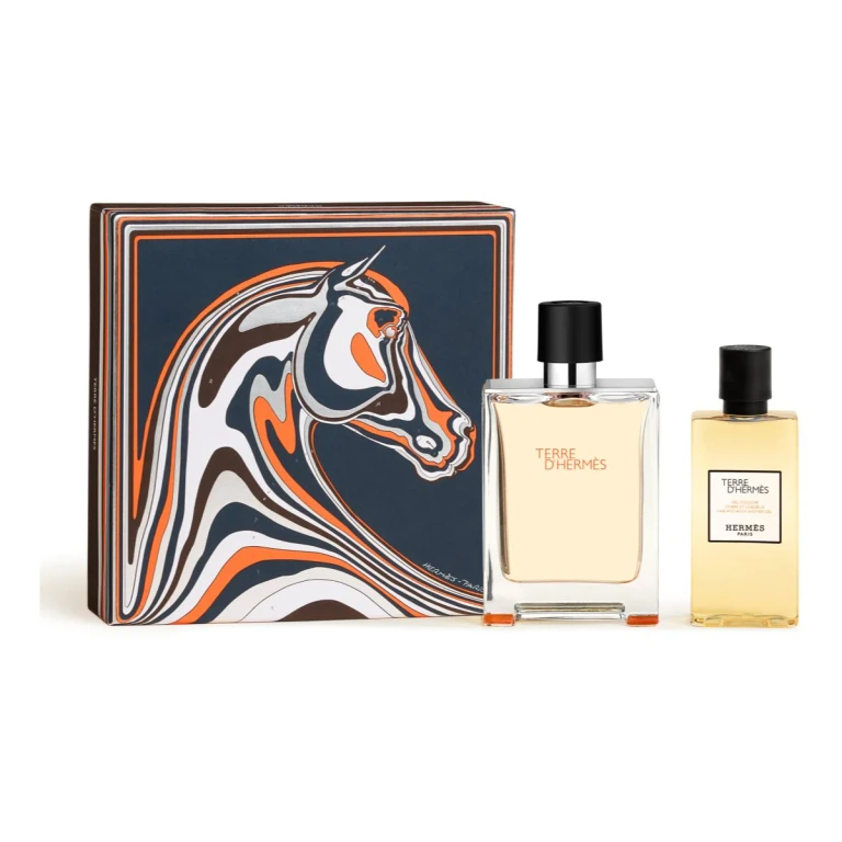 Terre d'Hermès Gift Set for Men Eau de Toilette 100 ml + Shower Gel 80 ml