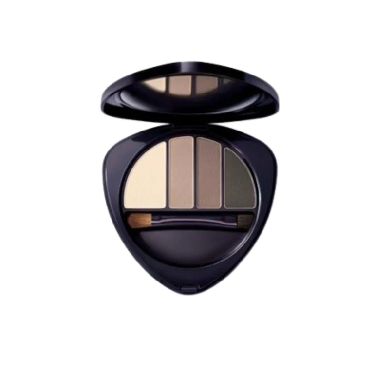 Dr. hauschka Eye & Eyebrow Palette - Makeup Palette 5.3 g 01 Stone