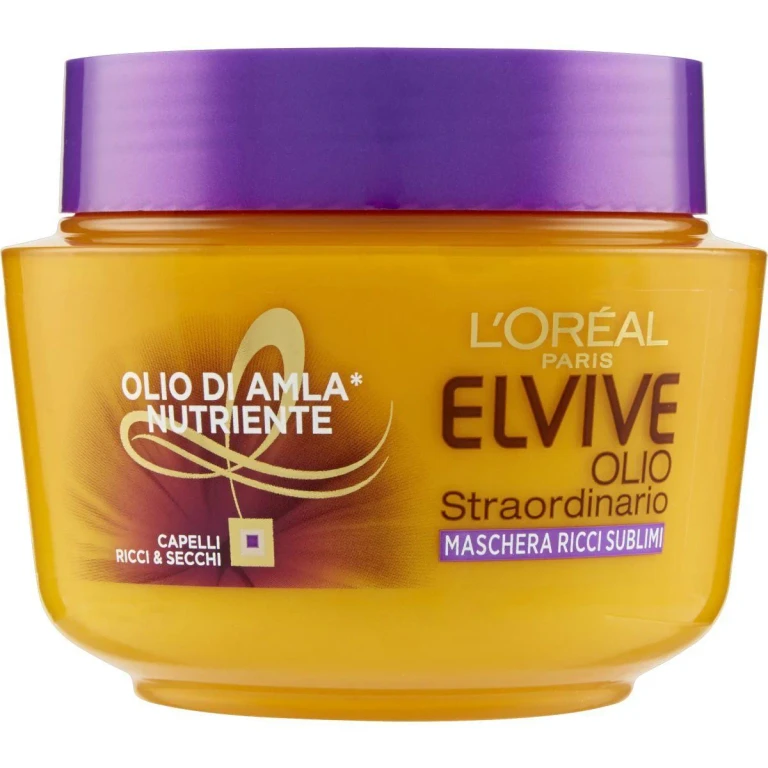 Extraordinary Oil Sublime Curls Moisturizing Mask For Curly Hair 300Ml