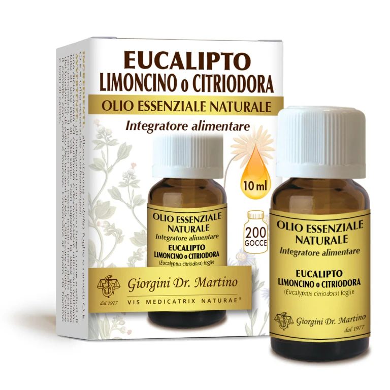eucalyptus lemon lemon essential oil naturale 10ml