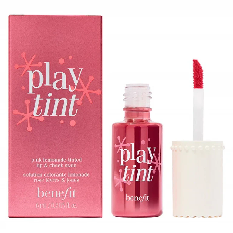 Playtint Color líquido para labios y mejillas (Lemonade Pink Stain) 6ml
