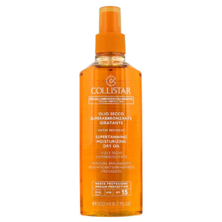 Tanning Oil SPF 15 (Dry Super Tanning) 200ml